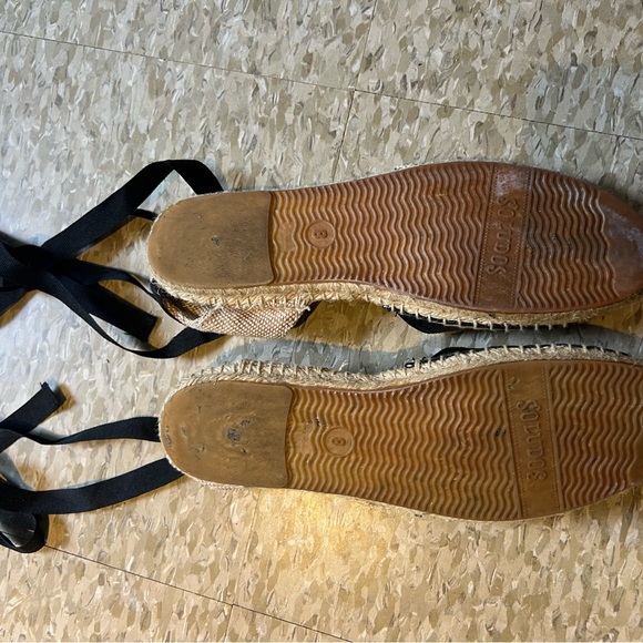 Soludos Espadrille Flat Sandals - Classic Ankle Wrap - Picture 8 of 8